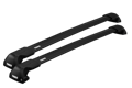 Thule EDGE Flush Black nosiče pre Kiu Sportage 2016 - 2021, integrované lyžiny