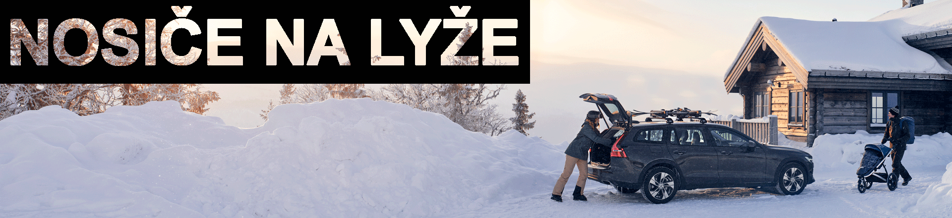 Nosiče lyží a snowboardov