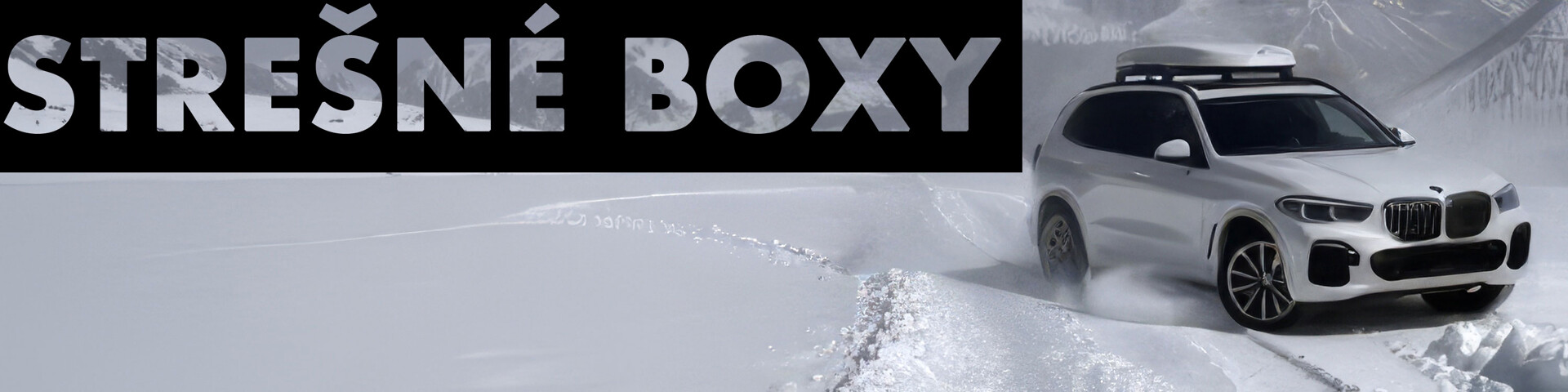 STREŠNÉ BOXY