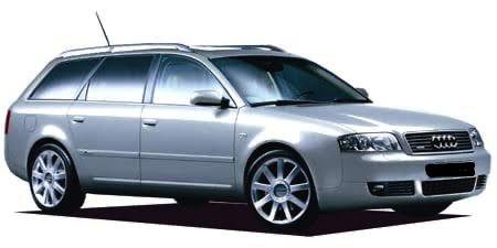 Nosiče Audi A6 Avant