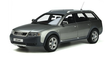 Nosiče Audi A6 AllRoad