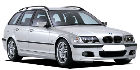 BMW 3 nosice