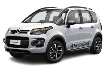 Nosiče Citroen C3