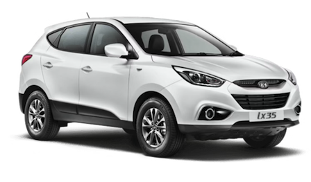 Nosiče Hyundai IX35