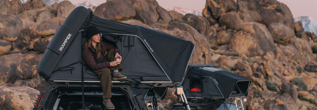 iKamper SkyCamp Trio