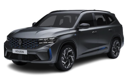 Nosiče Grand Koleos