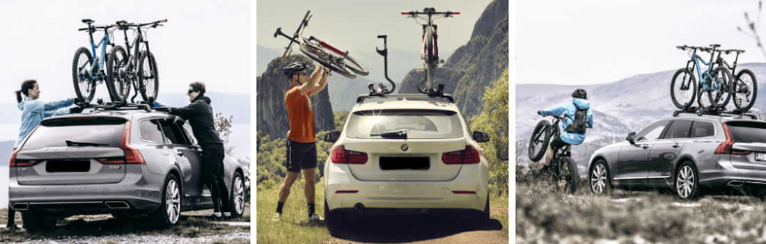 Thule nosiče na strechu