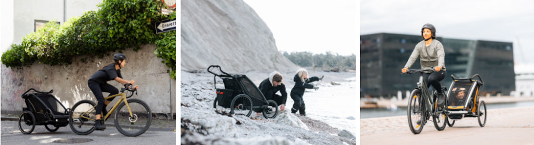 Cyklovozíky Thule | stresnenosice-boxy.sk Cyklovozíky Thule