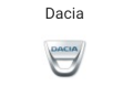 Strešné nosiče Dacia