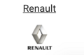 Strešné nosiče Renault
