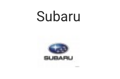 Strešné nosiče Subaru
