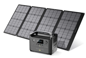 EcoFlow zdroj, solar