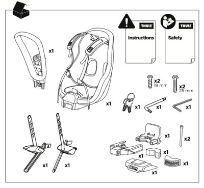 Balenie Thule Nexxt 2 mini