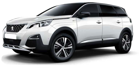 Peugeot 5008 nosiče