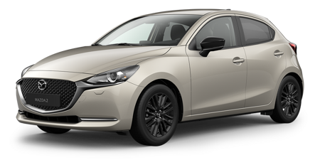 Mazda 2 - strešné nosiče