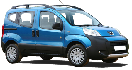 Nosice Peugeot Bipper