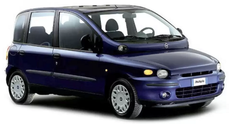 Fiat Multipla - nosice