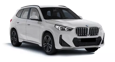 BMW iX1 integrované lyžiny