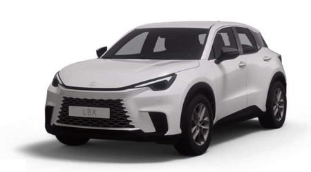Lexus LBX nosiče