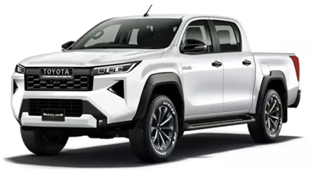 Nosiče Toytoa Hilux 