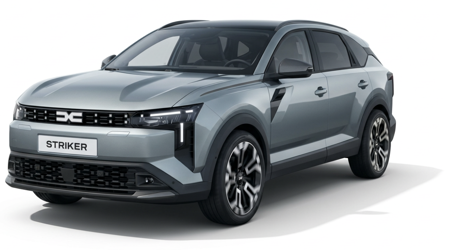 Nosiče Dacia Striker