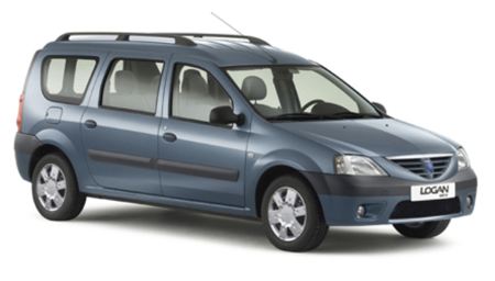 Nosiče Dacia Logan