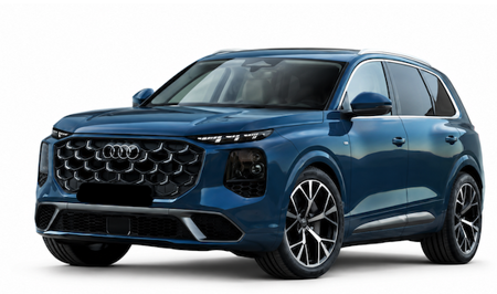 Strešné nosiče Audi Q7