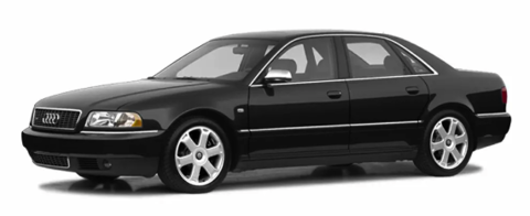 Nosiče Audi S8