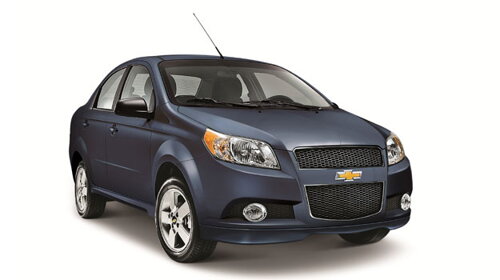 Nosice Chevrolet Aveo