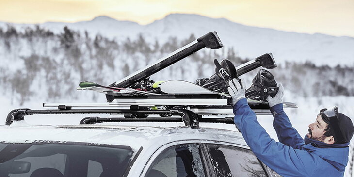 Thule snow pack