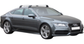 Stresné nosice Yakima pre Audi A7 Sportback 2011 - , S26+K707