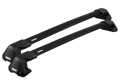 Thule EDGE Clamp Black  pre Peugeot 3008, 2017 - , bez lyžín