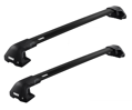 Thule EDGE Clamp Black  pre Nissan Micra, 2016 - ,