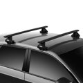 Thule EVO Clamp Black pre Peugeot 308 SW 2022 - , rovná strecha