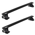 Thule EVO Clamp Black pre Hondu Jazz 2015 - ,