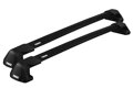 Thule Fixpoint EVO EDGE Black pre VW Touareg  2002 -  2009 "T" drážka