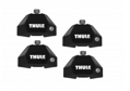 Thule Fixpoint EVO SquareBar pre Renault Kangoo 2 2007 - 2021, fix point