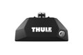 Thule Square Bar Flush pre BMW X1 2022 - , integrované lyžiny