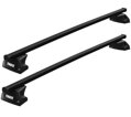 Thule Square Bar Flush pre BMW X1 2022 - , integrované lyžiny