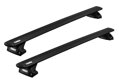 Thule WingBar EVO Black Flush pre Land Rover Velar 2017 - , integrované lyžiny