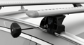 Thule WingBar EVO Flush pre Jaguar E-Pace 2017 - , lyžiny