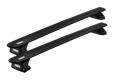 Thule WingBar EVO Black Flush pre KIA Sorento 2015 - 2020, integrované lyžiny