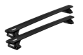 Thule WingBar EVO Black Flush pre Citroen C4 Aircross 2012 - , integrované lyžiny