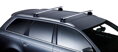 Thule Wing Bar EVO  pre Volvo V90 SW 2016 - , integrované lyžiny