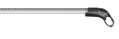 Thule WingBar EDGE pre Škoda Fabia kombi 2008 - 2014 s lyžinami