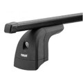 Thule SquareBar pre Ford S Max 5 dverové MPV 2006 - 2015  fix point bez sklenené strechy V