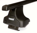 Thule SquareBar pre Hyundai i30 5 dverový hatchback 2012 - 2017; presklená strecha