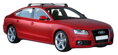 Yakima strešné nosiče pre Audi A5 Sportback 5 dverové Coupe 2009 - ,