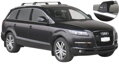 Yakima strešné nosiče pre Audi Q7 2006 - 2015, integrované lyžiny
