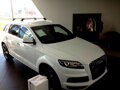 Yakima strešné nosiče pre Audi Q7 2006 - 2015, integrované lyžiny